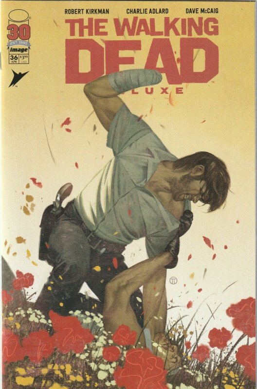 Walking Dead Deluxe # 36 Cover D NM Image Comics 2022 [F1]
