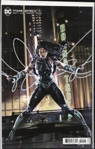 Titans United #4 Variant Cover (2022) Titans