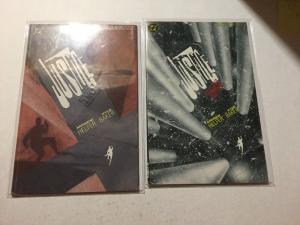 Justice Inc. 1 & 2 NM Near Mint