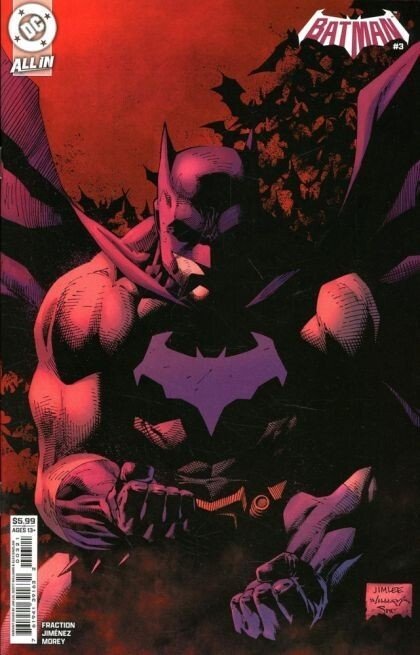 Batman Vol. 4 #2-5 Jim Lee Variant DC Comics