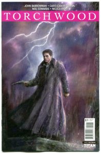 TORCHWOOD #1 C, NM, Captain Jack, Dr Who, 2017, John Barrowman, Nick Percival