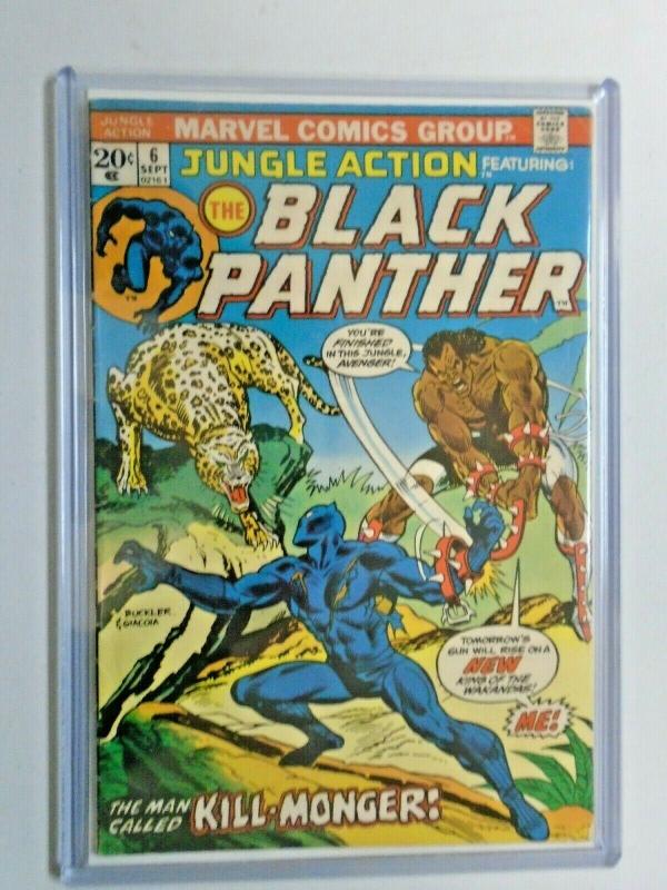 Jungle Action #6 Black Panther 4.0 VG (1973)