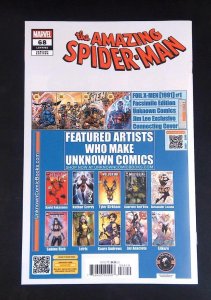 Amazing Spider-Man #68, Mateus Manhanini Virgin Variant, Marvel