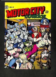 Motor City Comics #2