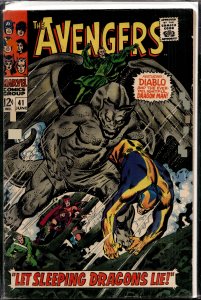 The Avengers #41 (1967) The Avengers