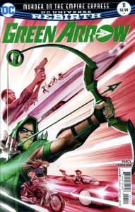 Green Arrow (6th Series) #11 VF/NM ; DC | Rebirth Black Canary