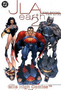 JLA: EARTH 2 HC (2000 Series) #1 Very Fine