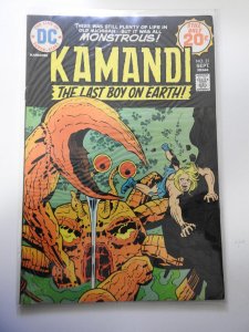Kamandi, The Last Boy on Earth #21 (1974)