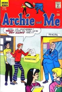 Archie and Me #35 FN; Archie | combined shipping available - details inside