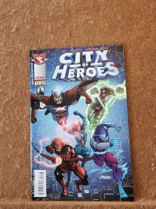 City of Heroes #1 Cover C (2005)