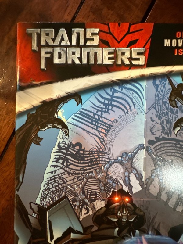 Transformers: The Reign of Starscream #4 (2008)