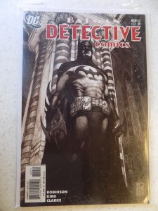DETECTIVE COMICS # 820