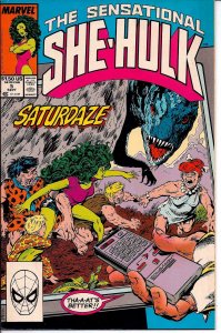 Marvel Comics! The Sensational She-Hulk! Issue 5!