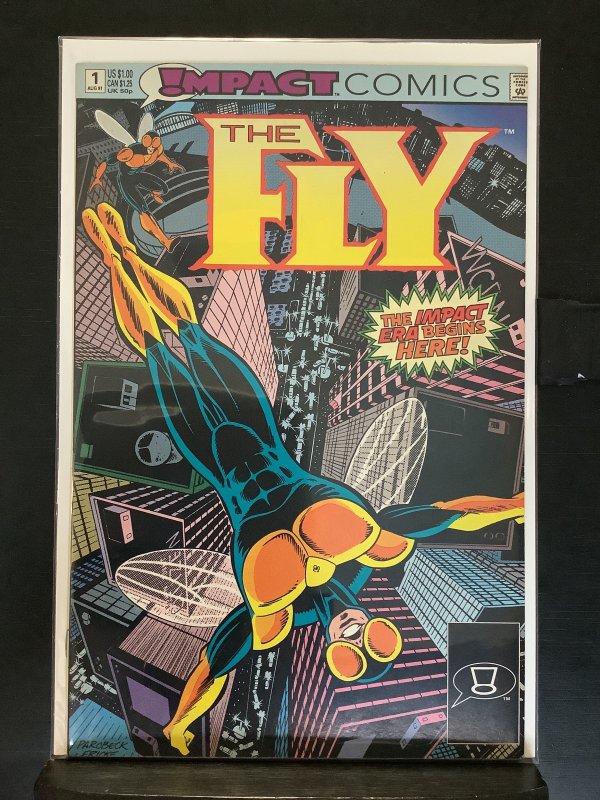 The Fly #1 Newsstand Edition (1991)