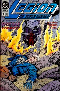 Legion of Super-Heroes #10 (1990)