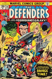 The Defenders #26 (1975) The Defenders