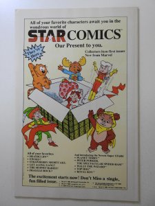 Web of Spider-Man #1 Direct Edition (1985) Sharp VF+ Condition!