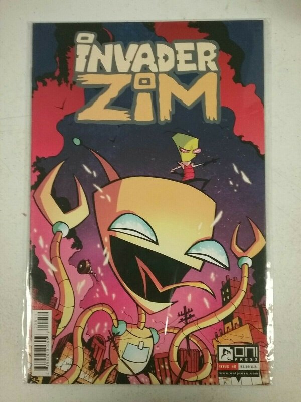 Invader Zim #8  Oni Press  2015 NW156 649856000552