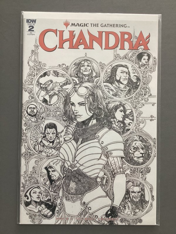 Magic: The Gathering: Chandra #2 Cover B (2018) 1:10