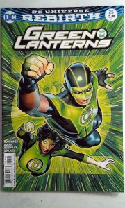 Green Lanterns #25 b DC Comics (2017) NM Rebirth Variant 1st Print Comic Book