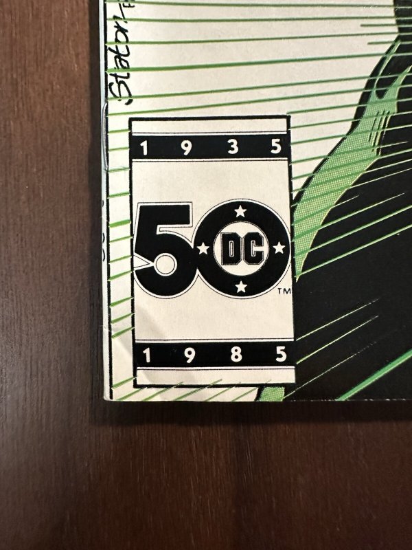 Green Lantern #195 VF- 1st Guy Gardner Green Lantern (DC 1985)