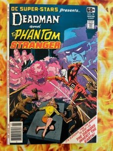 DC Super Stars #18 (1978) - Nice Grade !