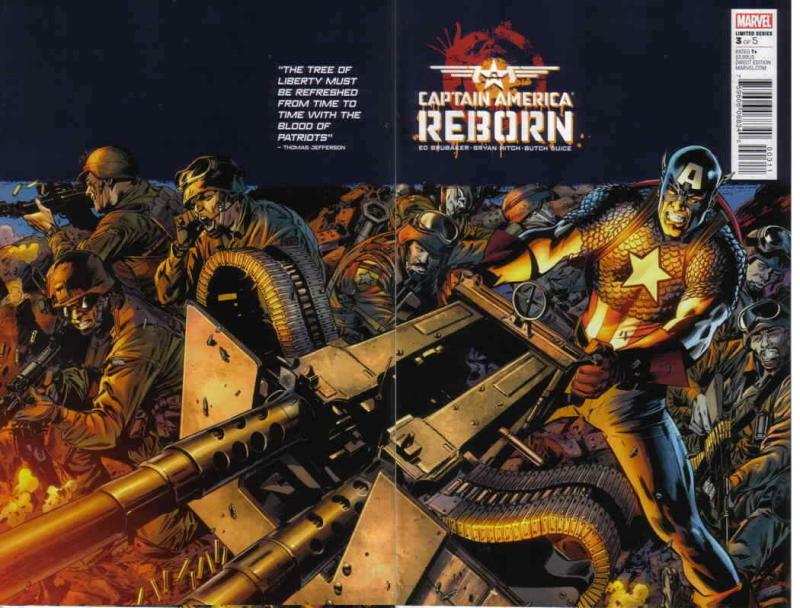 Reborn (Marvel) #3 VF/NM; Marvel | save on shipping - details inside