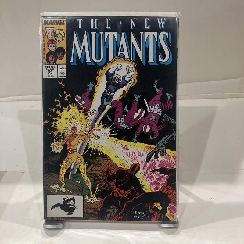 The New Mutants 54