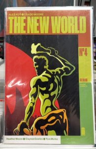 The New World #4 Cover B (2018)