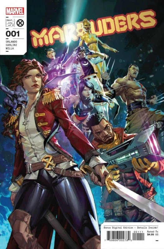 Marauders #1 Comic Book 2022 - Marvel 
