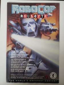 RoboCop Mortal Coils 1 2 & 3 (1993) 3 has water damage