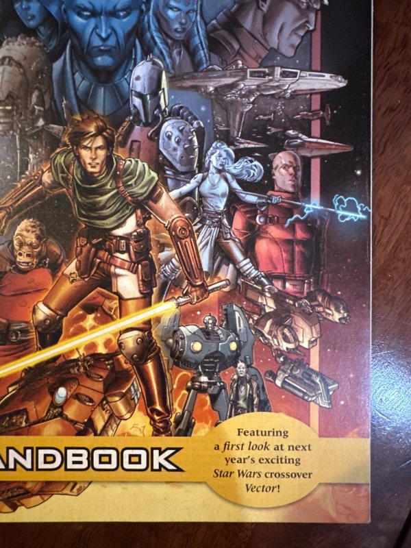 Star Wars: Knights of the Old Republic Handbook (2007)