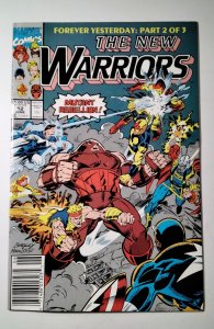 The New Warriors #12 (1991) Marvel Comic Book J752