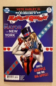 Harley Quinn #28 (2017) Amanda Conner Story & Cover John Timms Art REBIRTH