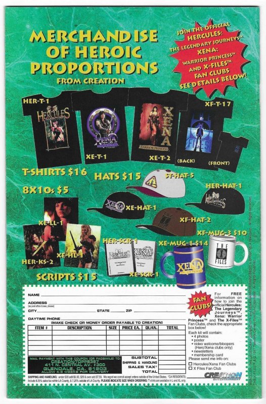 Mars Attacks High School #1 (1997)