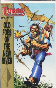 Turok, Dinosaur Hunter #20 (1995) Turok
