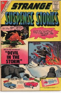 Strange Suspense Stories #50 (1960)