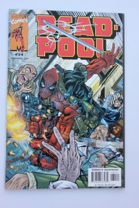 Deadpool #34 (1999) Deadpool NM