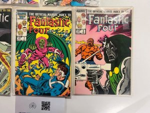 5 Fantastic Four Marvel Comic Books # 3 7 8 9 10 Defenders Iron Man Hulk 73 JS40