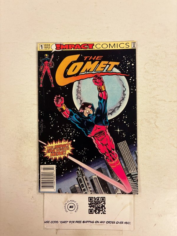 The Comet #1 NM Impact Comic Books Web Jaguar Shield Fly 17 HH109