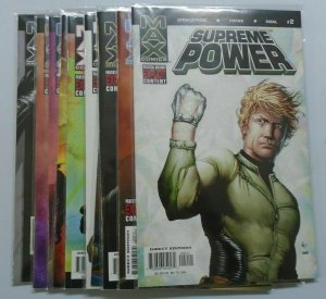 Supreme Power (2003) #2-12 Lot 8.0 VF (2003)