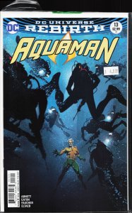 Aquaman #13 Variant Cover (2017) Aquaman