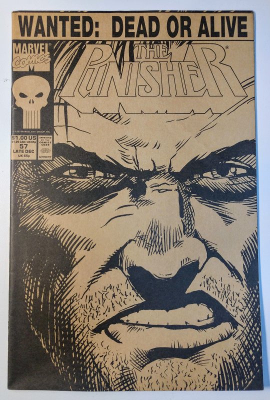 The Punisher #57 (7.0, 1991)