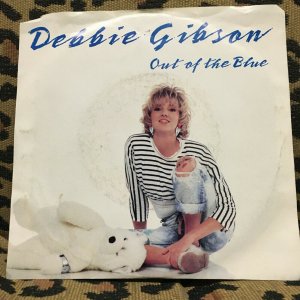 7 Vintage 45s - DEBBIE GIBSON! B-Sides! Picture Sleeves! G Cond