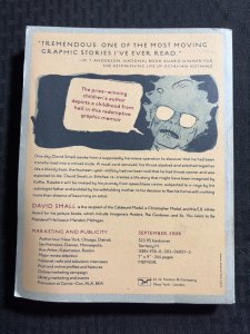 2009 STITCHES A MEMOIR by David Small SC VG 4.0 W.W. Norton