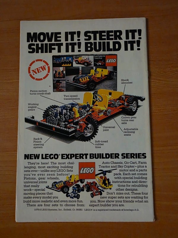 Human Fly #18 Newsstand Variant ~ VERY FINE VF ~ 1979 Marvel Comics