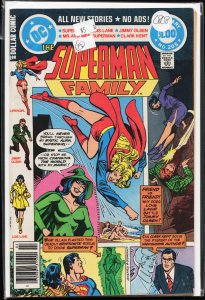 The Superman Family #205 (1981) Mr. & Mrs. Superman
