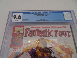 Marvel Comics Fantastic Four #v3 #11 (1998)Ayesha CGC Universal Grade 9.6 White