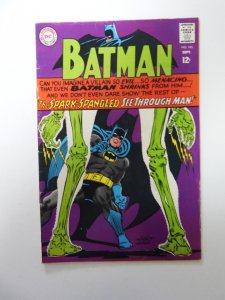 Batman #195 (1967) FR/GD condition cover detached both staples