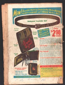 Headline #33 1949-Jack Kirby cover & lots of interior art-Bargain pre-code c